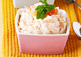 Tvarohovo-ananasový dezert