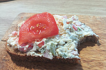 Pochoutka, sláva Olomouckým tvarůžkům😉👍...