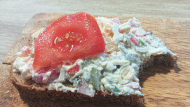 Tvarůžková pomazánka od Lucky