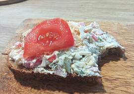 Tvarůžková pomazánka od Lucky (Pochoutka, sláva Olomouckým tvarůžkům😉👍...)