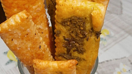 Tyčinky z bílého jogurtu