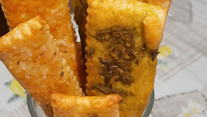 Tyčinky z bílého jogurtu