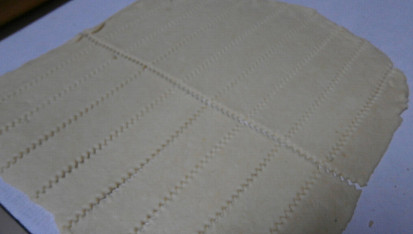 Tyčinky z bílého jogurtu