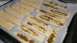 Tyčinky z bílého jogurtu