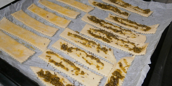 Tyčinky z bílého jogurtu