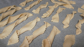 Tyčinky z bílého jogurtu