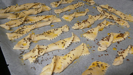 Tyčinky z bílého jogurtu