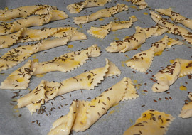 Tyčinky z bílého jogurtu