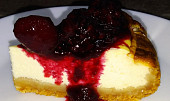 Výborný pečený cheesecake