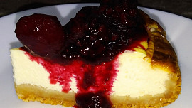 Výborný pečený cheesecake
