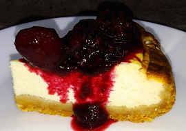 Výborný pečený cheesecake
