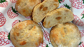 Zelné chlebové placky