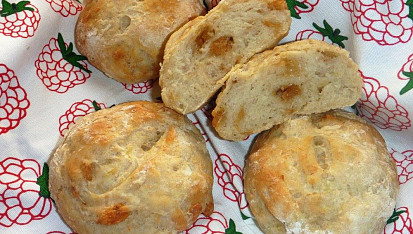 Zelné chlebové placky