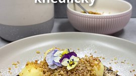 Bramborovo-tvarohové knedlíčky