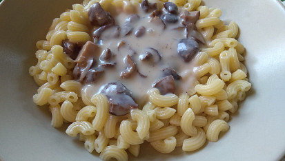 Buši houbová omáčka