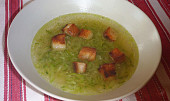 Cuketová polévka (vegan)