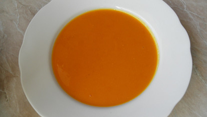 Dýňová polévka se skořicí, Dýňová polévka se skořicí