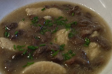 Pridala som aj krupicové halušky