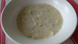 Kedlubny na smetaně