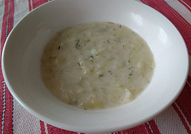 Kedlubny na smetaně