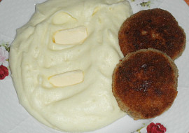 Králičí karbanátky z vařeného masa (Králičí karbanátky z vařeného masa)