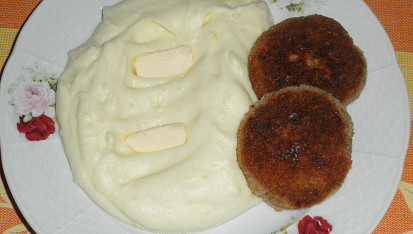 Králičí karbanátky z vařeného masa, Králičí karbanátky z vařeného masa