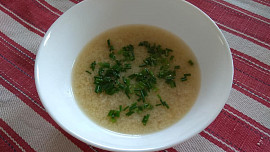 Krupicová polévka (fofr)