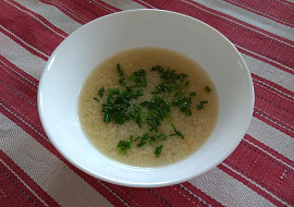 Krupicová polévka (fofr)