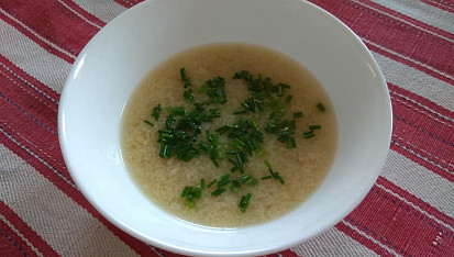 Krupicová polévka (fofr)