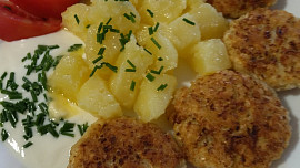 Květákové karbanátky