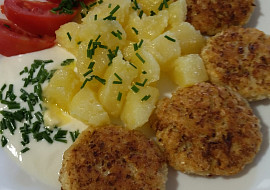 Květákové karbanátky