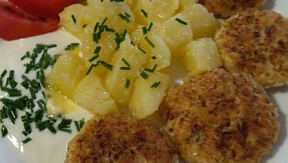 Květákové karbanátky