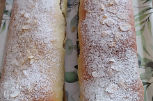 Jablečný a makový 😋