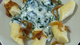 Omáčka s medvědím česnekem