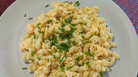 Těstoviny s vajíčkem