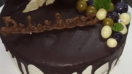 Zdobení čokoládou