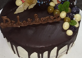 Zdobení čokoládou