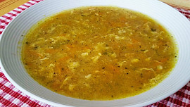 Zeleninová polévka s kapáním