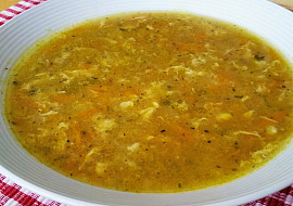Zeleninová polévka s kapáním