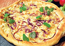 Cibulová extra pizza