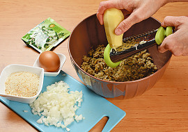 Čočkové karbanátky