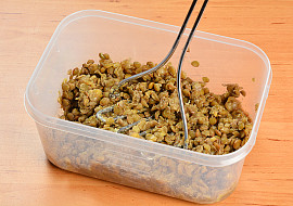 Čočkové karbanátky