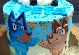 Dorty s různým zdobením