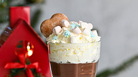 Krémová horká čokoláda