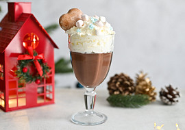 Krémová horká čokoláda