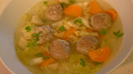 Játrové knedlíčky