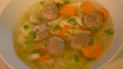 Játrové knedlíčky