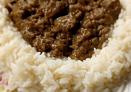 Kuřecí játra s cibulkou