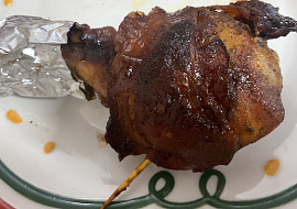 Kuřecí paličky ve slanině (Paličky ve slanině ❤️)