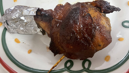 Kuřecí paličky ve slanině, Paličky ve slanině ❤️